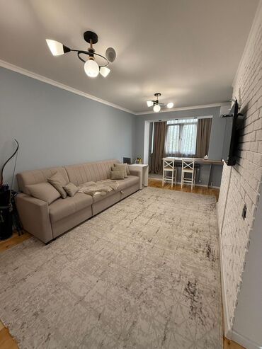 Продажа квартир: 2 комнаты, 45 м², Индивидуалка, 5 этаж, Евроремонт — 1