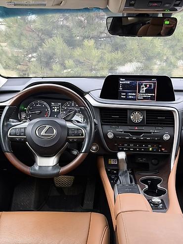 Lexus: Lexus RX: 2022 г., 3.5 л, Автомат, Бензин, Кроссовер — 13