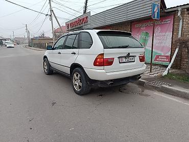 bye e5: BMW X5: 2000 г., 3 л, Автомат, Бензин, Кроссовер — 4