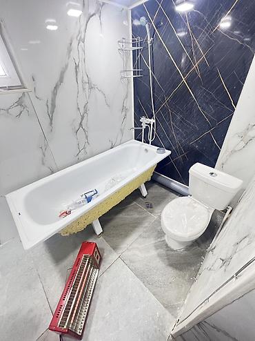 Долгосрочная аренда домов: Ж/м Бакай-ата — сдаются 1) 3-комнатное жильё - Внутри: вода — 2