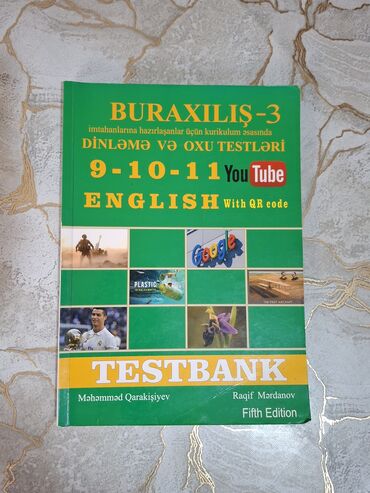 talibov suruculuk testleri pdf: Ingilis dili testbank dinləmə və oxu testləri