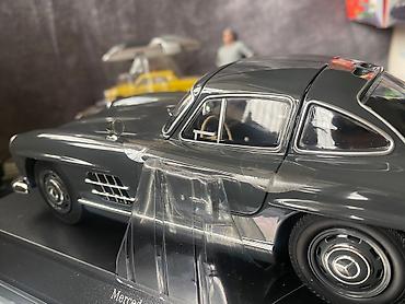 Avtomobil modelləri: Mercedes, 1955 il, 1:18, Dəmir, Ödənişli çatdırılma — 14