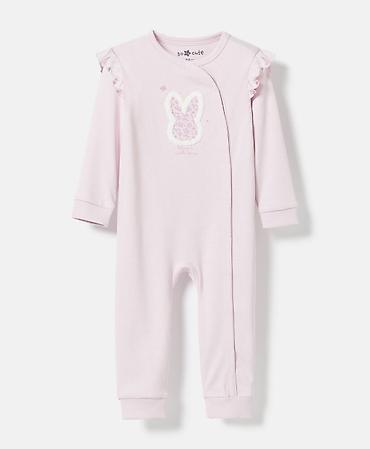 jakne reserved: Bebi jednodelni pijama/odevni kombinezon za devojčice, veličina 56. - — 1