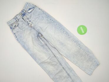 Jeansy: H&M Divided, Jeansy damskie, rozmiar 2XS — 2