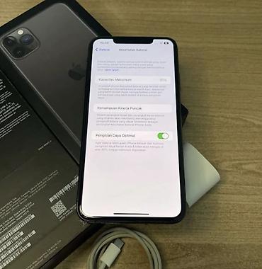 iphone 10 pro max: IPhone 11 Pro Max, 512 GB, Space Gray, Zəmanət, Kredit, Simsiz şarj — 5