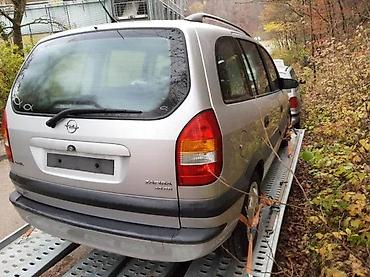Gepek vrata: OPEL ZAFIRA GEPEK VRATA 5 VRATA | Opel polovni delovi Opel astra F — 2