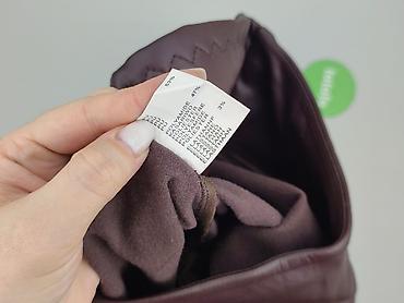 getry woskowane: Legginsy Ze skóry ekologicznej damskie, rozmiar M — 5
