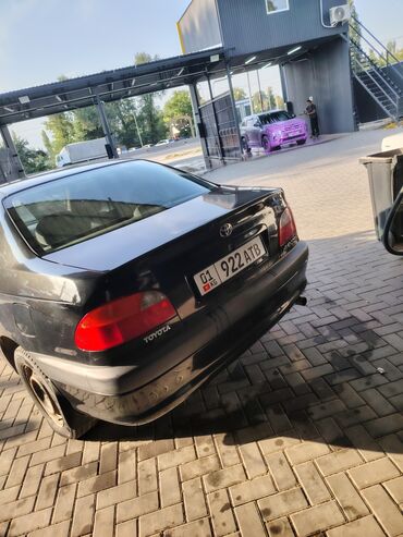 бу газовое оборудование: Toyota Avensis: 1998 г., 1.8 л, Механика, Бензин, Седан