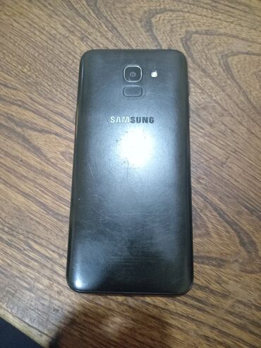 samsung s8 kontakt home: Samsung Galaxy J6, 32 GB, rəng - Qara
