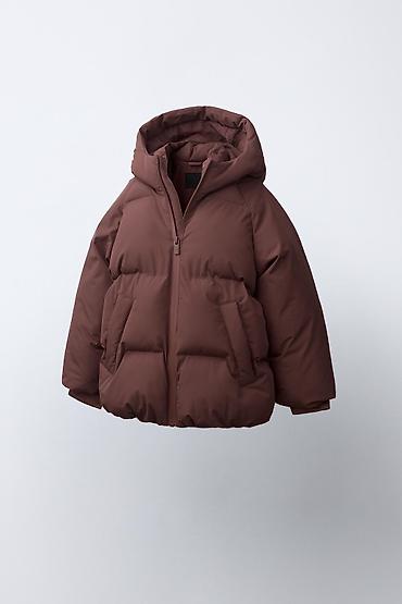 детская куртка на мальчика: Новая детская зимняя куртка от Zara. С флисом. Оригинал. Размер 4г — 2