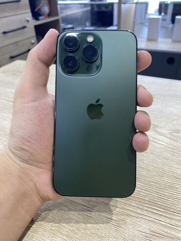 сколько стоит детские часы: IPhone 13 Pro, Колдонулган, 256 ГБ, Жашыл, Заряддоочу түзүлүш, Коргоочу айнек