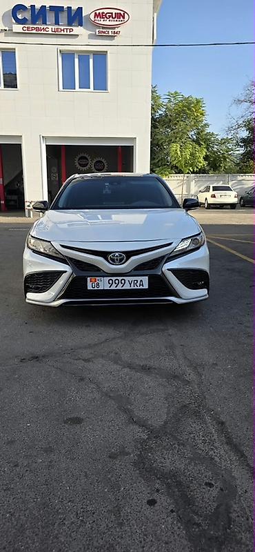 камри 70 2022: Toyota Camry: 2022 г., 2.5 л, Автомат, Гибрид, Седан — 1