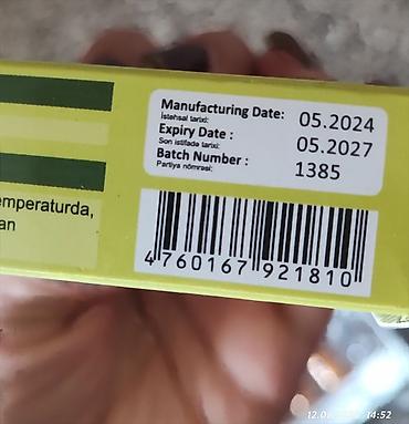 narinci: 31azn alınıb.Qutuda 30kapsul olur.(8i işlənib,22kapsul qalıb) Lerasmin — 3