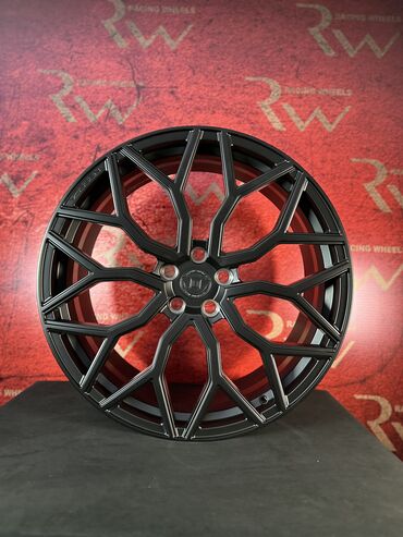 Диски: Диски R 22 Комплект, отверстий - 5, Новый — 7