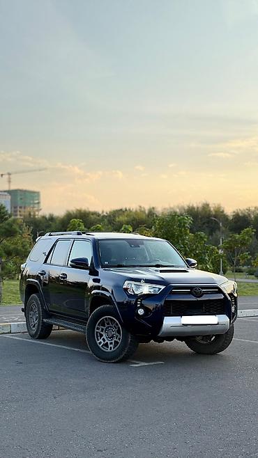 Toyota: Toyota 4Runner: 2020 г., 4 л, Автомат, Бензин, Внедорожник — 2