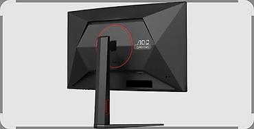 ips 24: Монитор, AOC, Б/у, LED, 26" - 27" — 1