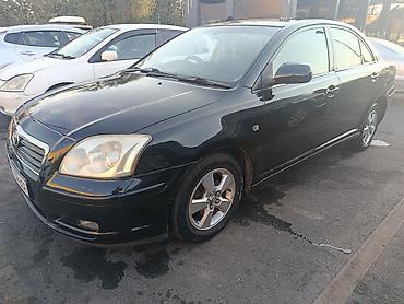 Продажа авто: Toyota Avensis: 2003 г., Седан — 2