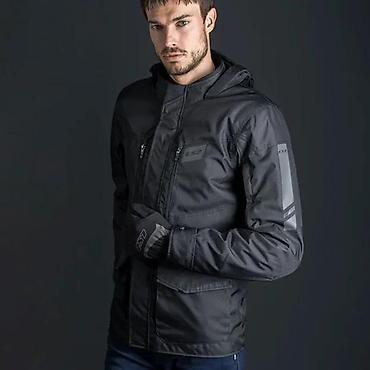 Sportska odeća: LS2 muška moto jakna – urbana touring jakna - Materijal: izdržljivi — 5