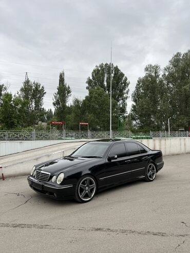 w210 машина: Mercedes-Benz E-класс AMG: 2001 г., 5.4 л, Автомат, Бензин, Седан