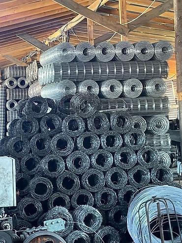 Сварная сетка: Сетка металлическая в рулонах — производство и ассортимент - Сетка — 3