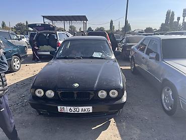 BMW 5 series: 1995 г., Механика, Седан