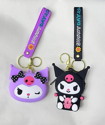 Брелоки: Брелоки‑браслеты из бусин для сумки/ключей - Ручная сборка на прочной — 10