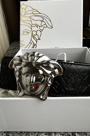 versace: Ремень Versace с пряжкой Medusa ВОЗВРАТА НЕТ!!! Также есть такой — 2