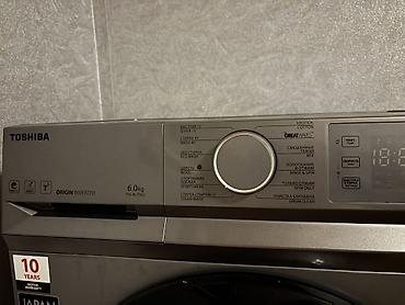 ses yaz: Toshiba paltaryuyan maşın – TW-BL70A2, 6 kq - Inverter mühərrik — 1