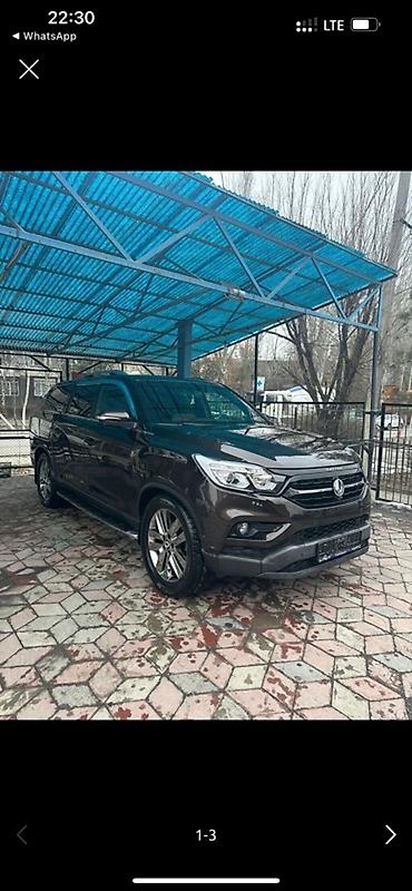 ssang: Ssangyong Rexton Sports: 2018 г., 2.2 л, Автомат, Дизель, Пикап — 4