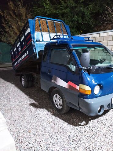 гольф 2 машины: Hyundai Porter: 1999 г., 2.5 л, Механика, Дизель