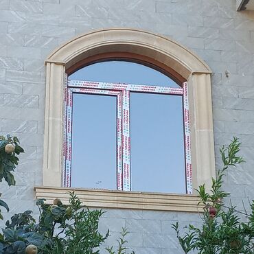 Plastik qapılar: Yeni Plastik qapı Naliçnik ilə, Zəmanətli, Ödənişli quraşdırma, Ödənişli çatdırılma — 22