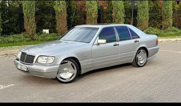 мерс s klas: Mercedes-Benz S 500: 1997 г., 5 л, Автомат, Бензин, Седан