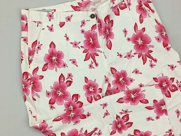 calvin klein t shirty damskie białe: Material trousers, 3XL (EU 46), condition - Perfect