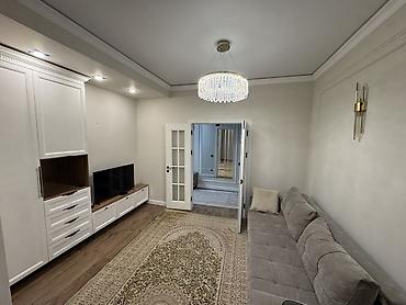 каракол купить квартиру: 2 комнаты, Золотой квадрат, Душевая кабина, Постельное белье, Кондиционер — 4