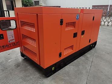 generator: Дизельный генератор в шумозащитном кожухе (HEAVY DUTY Silent Diesel — 1