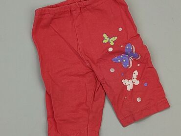 czerwone legginsy z wysokim stanem: Sweatpants, Newborn baby, condition - Good