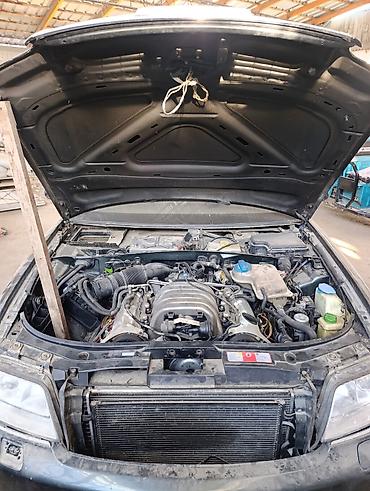 ауди а6 c5: Audi A6: 2002 г., Автомат, Бензин, Седан — 4