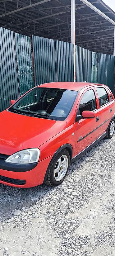 rota grid: Opel Corsa: 2001 г., 1.2 л, Механика, Бензин, Хэтчбэк — 3