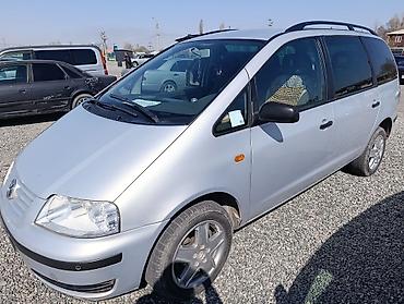 sharan: Volkswagen : 2002 г., 1.9 л, Механика, Дизель, Минивэн — 4