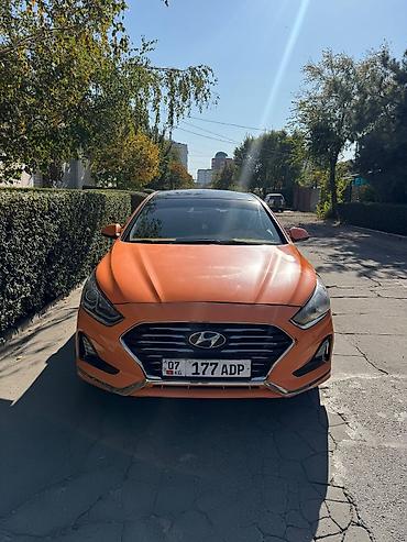 sonata orange: Hyundai Sonata: 2018 г., 2 л, Автомат, Газ, Седан — 4