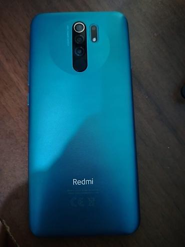 x8: Redmi 9 Prime, 64 GB, rəng - Göy, Barmaq izi — 2