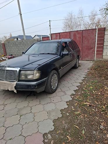 byd t5: Mercedes-Benz W124: 1991 г., Универсал — 2