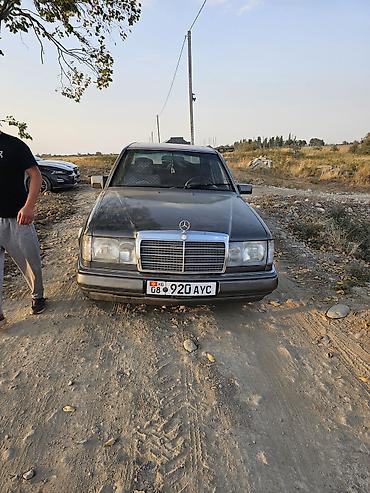 кузов на мерседес: Mercedes-Benz W124: 1993 г., 2 л, Механика, Бензин, Седан — 6