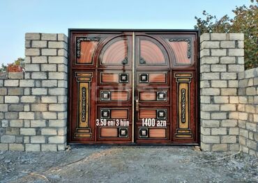 Həyət darvazaları: Yeni Həyət darvazası, 350 m, Mexaniki, Qapı ilə, rəng - Ağ, Kredit yoxdur, Ödənişli quraşdırma, Ödənişli çatdırılma, Rayonlara çatdırılma -da lalafo.az — 13 Həyət darvazaları: Yeni Həyət darvazası, 350 m, Mexaniki, Qapı ilə, rəng - Ağ, Kredit yoxdur, Ödənişli quraşdırma, Ödənişli çatdırılma, Rayonlara çatdırılma — 13