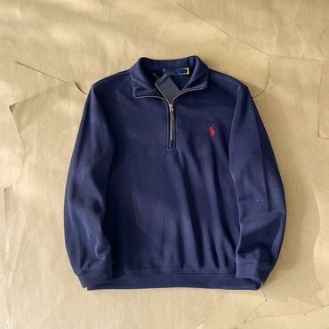 одежда для лыжи: Эркектердин толстовкасы, M (EU 38), Polo Ralph Lauren, Жаңы, түсү - Көк, Акысыз жеткирүү