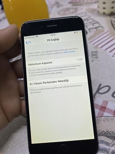 IPhone 6, Gümüşü, Barmaq izi