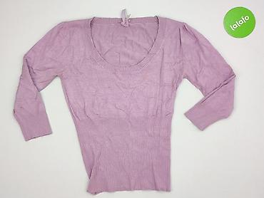 lovli silk: Pippi made with love, Sweter damski, rozmiar S — 2