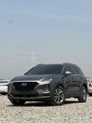 спринтер баткен: Hyundai Santa Fe: 2018 г., 2.2 л, Типтроник, Дизель, Жол тандабас