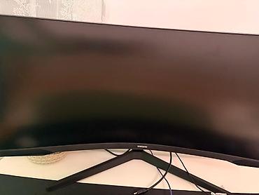 Monitorlar: Samsung odyssey G5 34 inch curved ekran (Yeni Kimidir) hec bir — 3