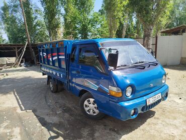 Hyundai: Hyundai Porter: 2001 г., 2.5 л, Механика, Дизель, Универсал